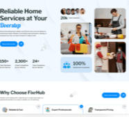 Ready-made website designs for local home-service businesses using Home Service Agency Studio