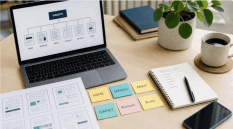 Website creation workflow for freelancers serving local home-service businesses